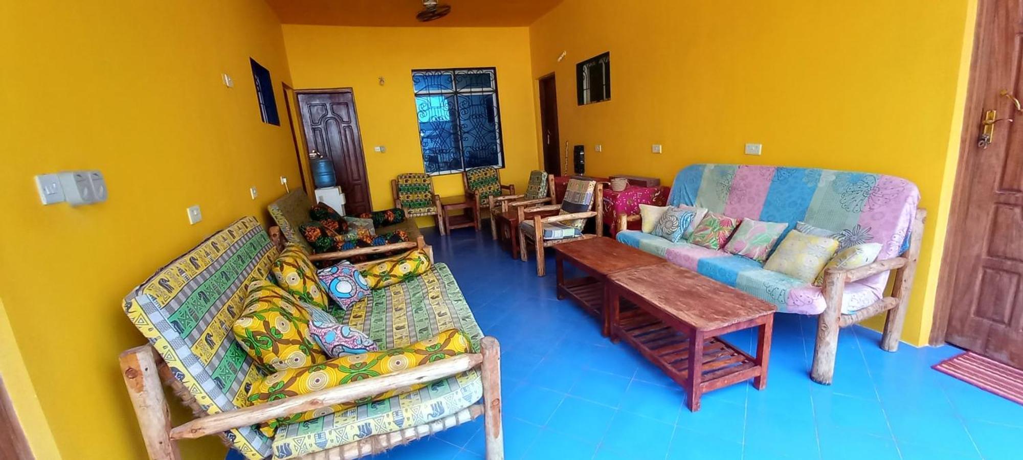 La Locanda Lodge - Apartment, 4 Double Rooms & Kitchen Near The Beach Jambiani  Kültér fotó
